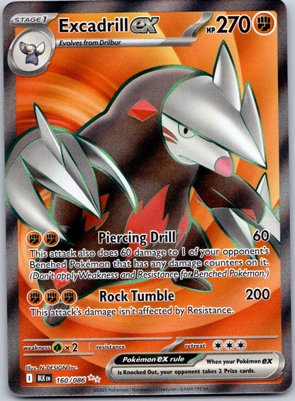 Excadrill ex 160/086 SV: Black Bolt (N-DESIGN Inc.)