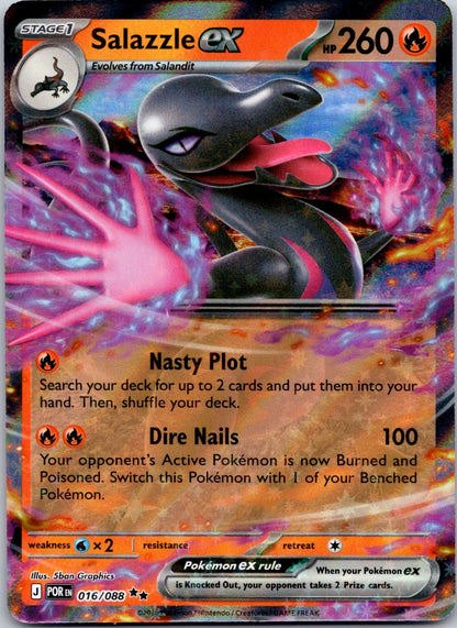 Salazzle ex 016/088 ME03: Perfect Order (5ban Graphics)