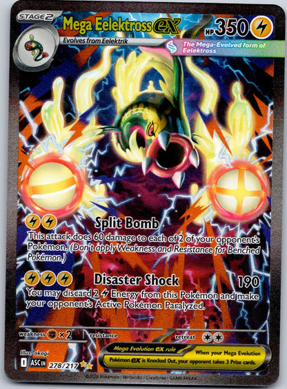 Mega Eelektross ex 278/217 ME: Ascended Heroes (takuyoa)