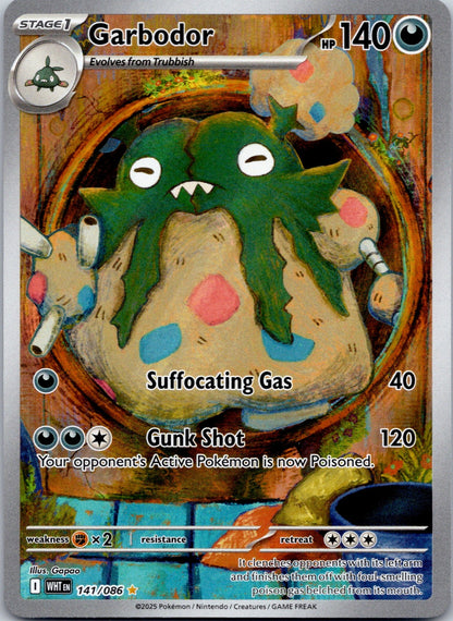 Garbodor 141/086 SV: White Flare (Gapao)