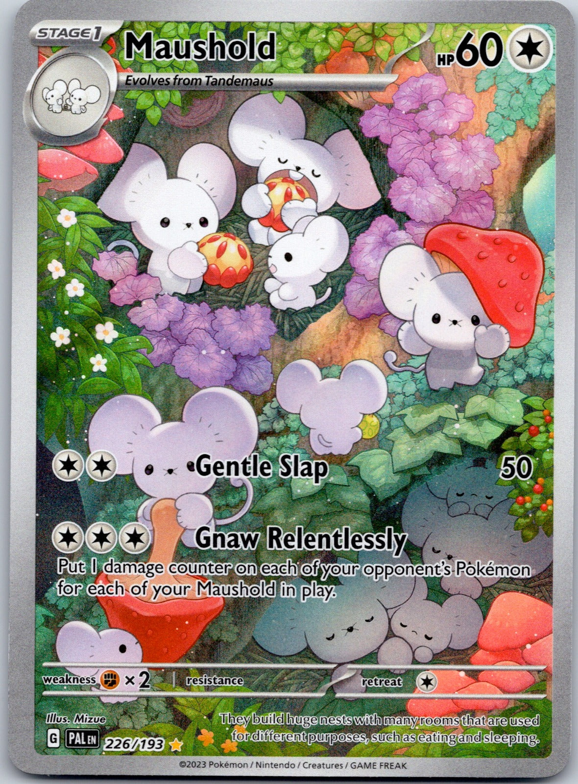 Maushold 226/193 SV02: Paldea Evolved (Mizue)