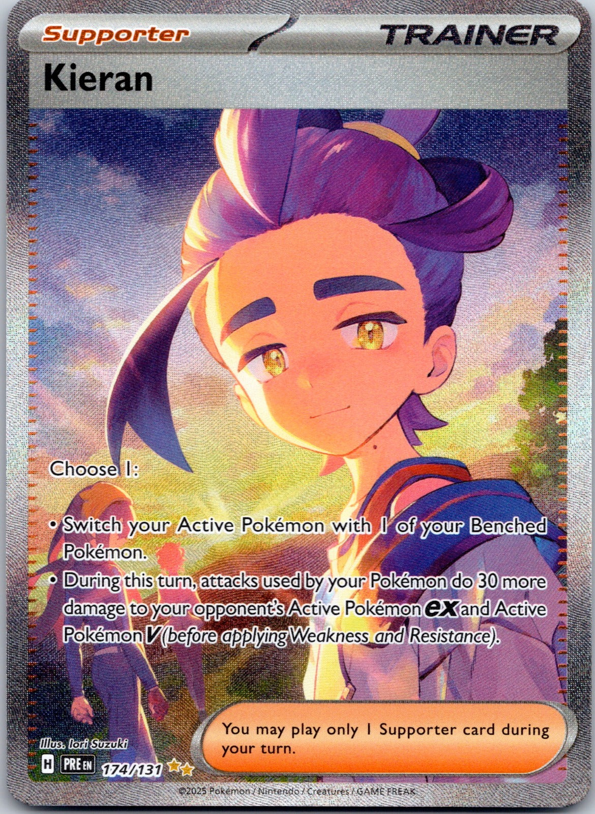 Kieran - 174/131 SV: Prismatic Evolutions (Iori Suzuki)