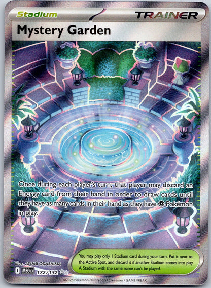 Mystery Garden 172/132 ME01: Mega Evolution (AYUMI ODASHIMA)
