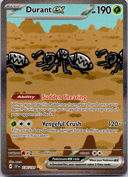 Durant ex 236/191 SV08: Surging Sparks (osare)