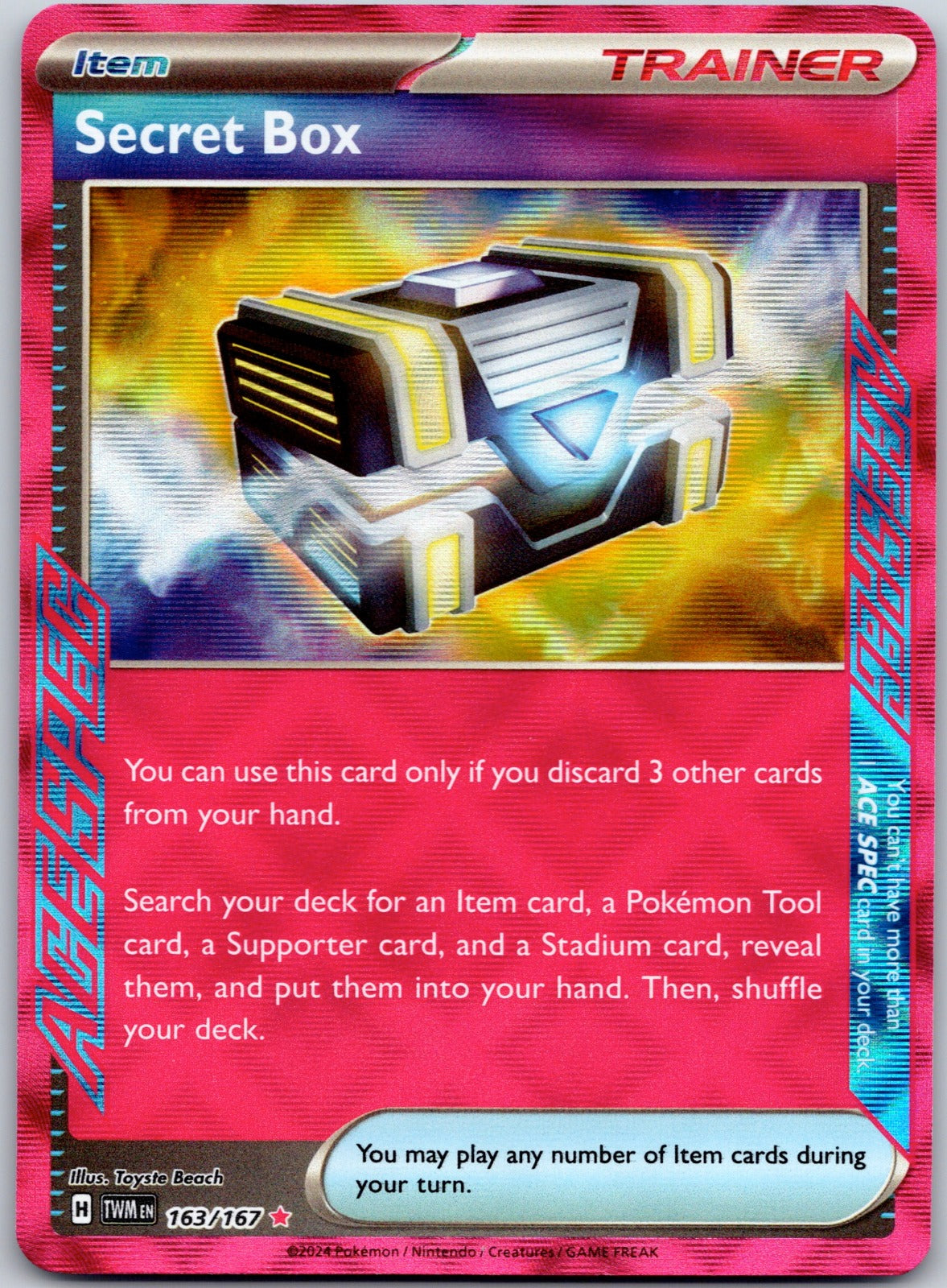 Secret Box 163/167 SV06: Twilight Masquerade (Toyste Beach)