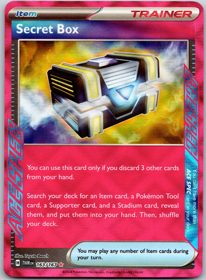 Secret Box 163/167 SV06: Twilight Masquerade (Toyste Beach)