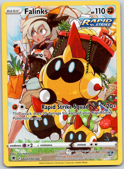 Falinks TG07/TG30 SWSH10: Astral Radiance Trainer Gallery (Hasuno)