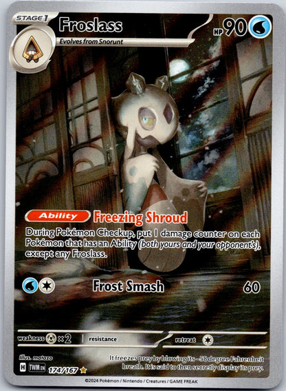 Froslass 174/167 SV06: Twilight Masquerade (Matazo)
