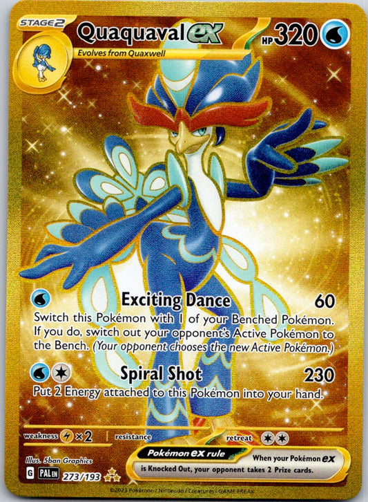 Quaquaval ex 273/193 SV02: Paldea Evolved (5ban Graphics)