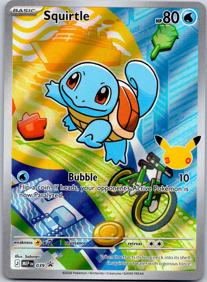 Squirtle 039 ME: Mega Evolution Promo (Saboteri)