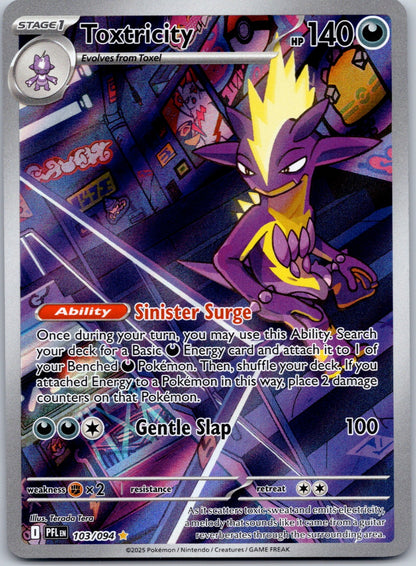 Toxtricity 103/094 ME02: Phantasmal Flames (DOM)