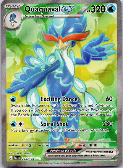 Quaquaval ex 235/193 SV02: Paldea Evolved (5ban Graphics)