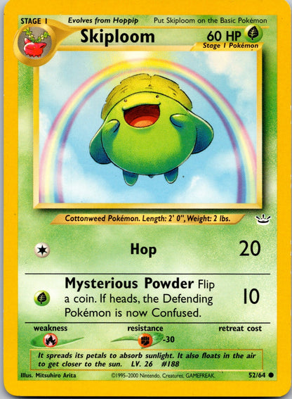 Skiploom 52/64 Neo Revelation (Mitsuhiro Arita)