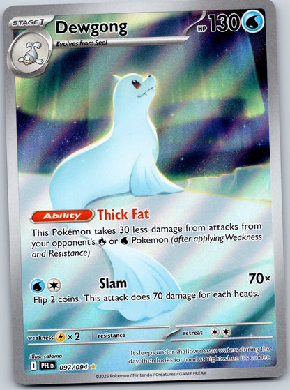 Dewgong 097/094 ME02: Phantasmal Flames (Taira Akitsu)