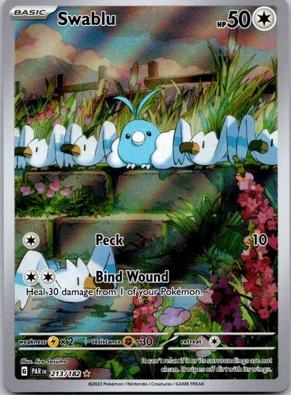 Swablu 213/182 SV04: Paradox Rift (Jiro Sasumo)