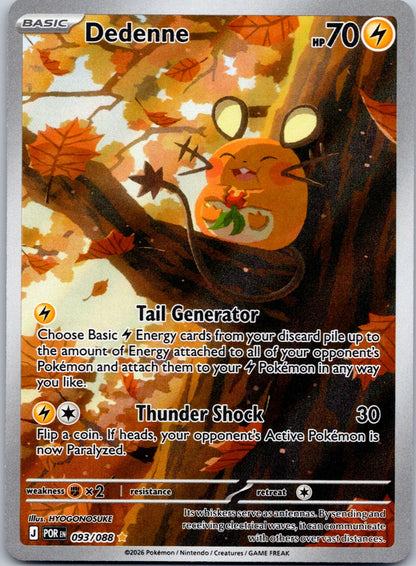 Dedenne 093/088 ME03: Perfect Order (HYOGONOSUKE)