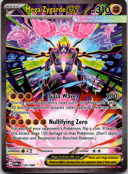 Mega Zygarde ex 120/088 ME03: Perfect Order (kantaro)