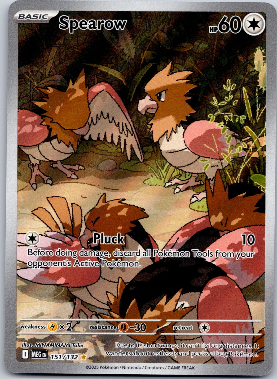 Spearow 151/132 ME01: Mega Evolution (MINAMINAMI Take)