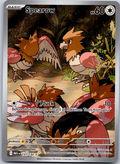 Spearow 151/132 ME01: Mega Evolution (MINAMINAMI Take)