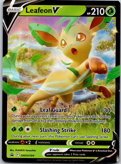 Leafeon V - SWSH194 SWSH: Sword & Shield Promo Cards (PLANETA Yamashita)