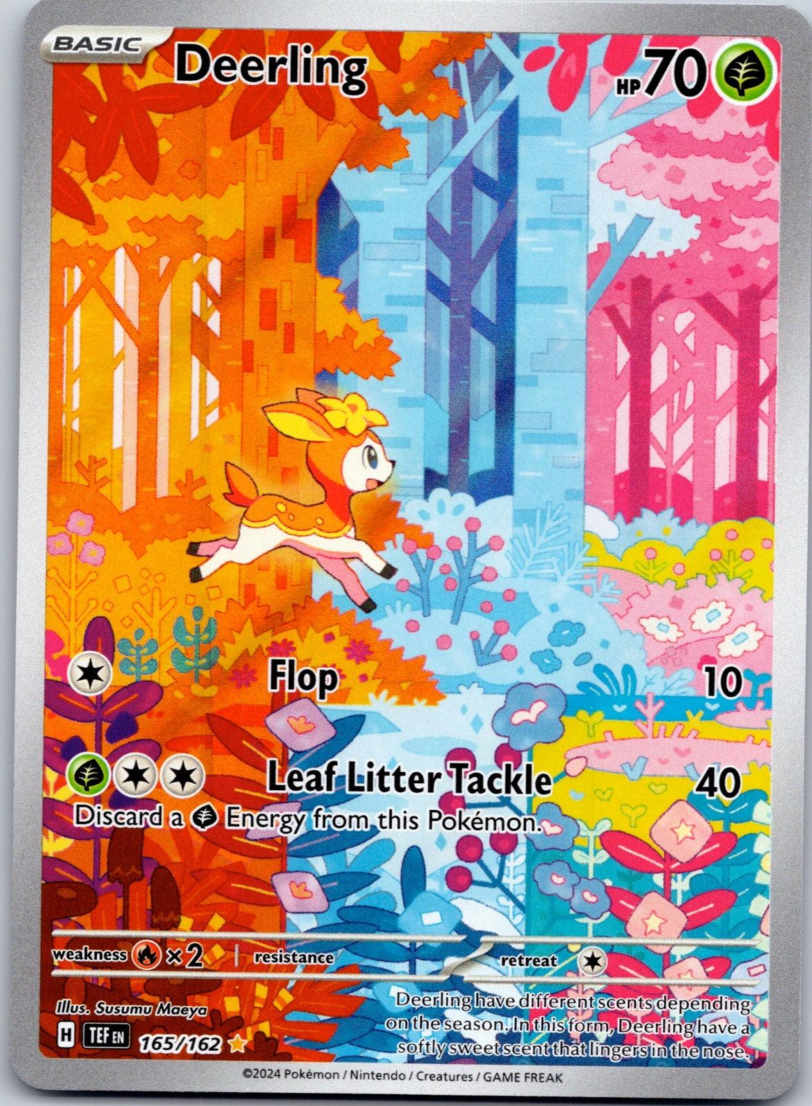 Deerling 165/162 SV05: Temporal Forces (Susumu Maeya)