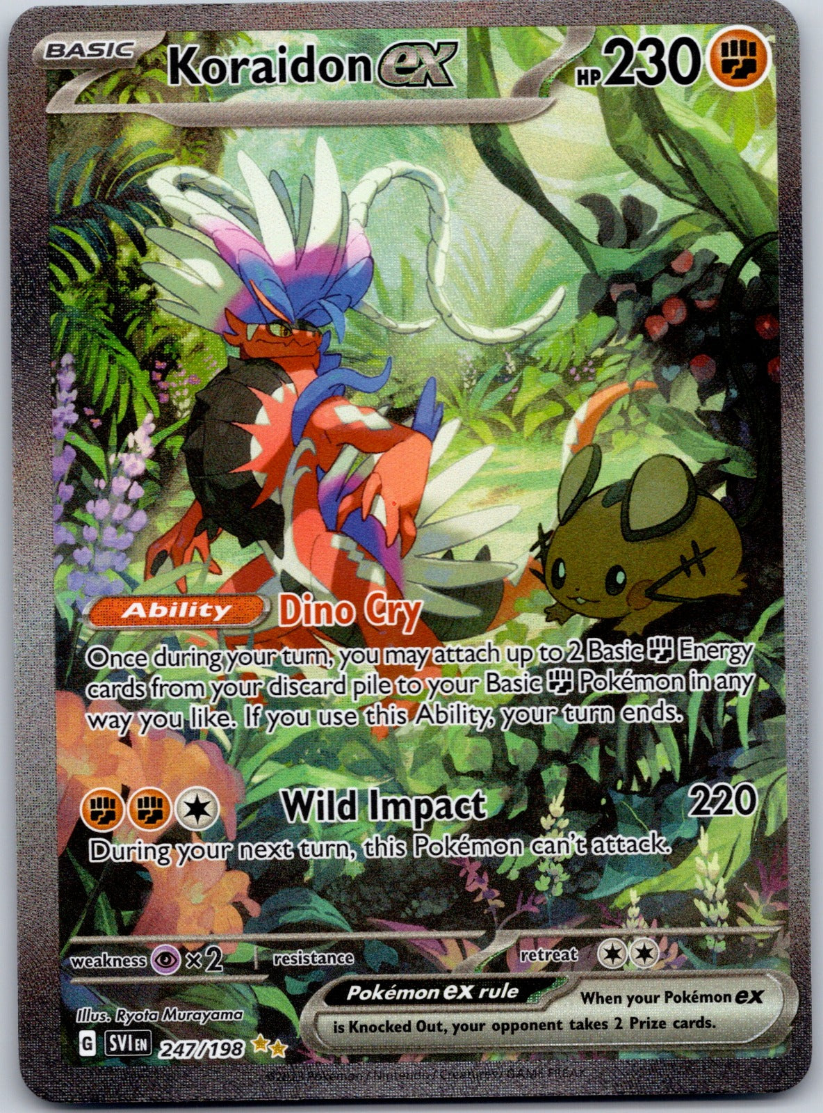 Koraidon ex - 247/198 SV01: Scarlet & Violet Base Set (Ryota Murayama)