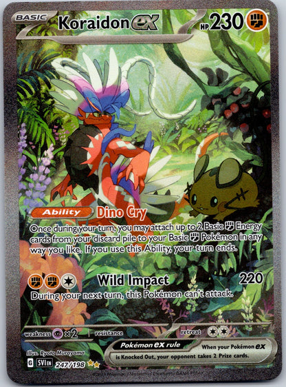 Koraidon ex - 247/198 SV01: Scarlet & Violet Base Set (Ryota Murayama)