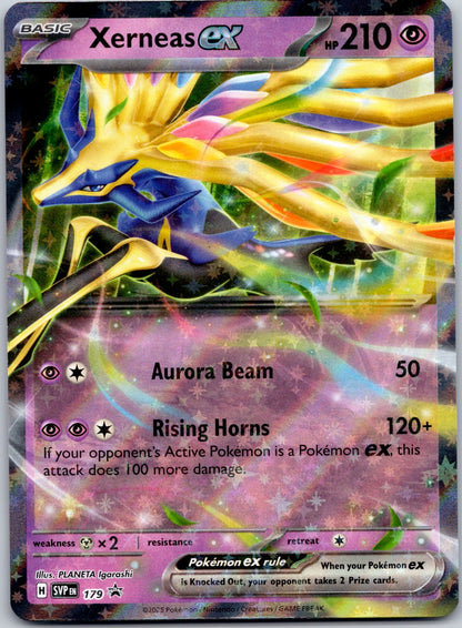 Xerneas ex 179 SV: Scarlet & Violet Promo Cards (PLANETA Igarashi)