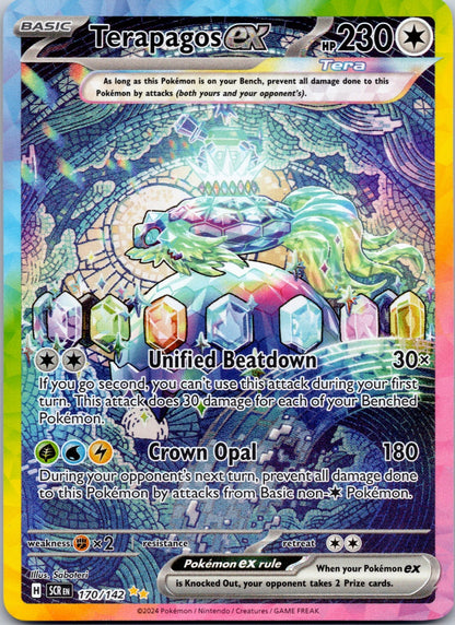 Terapagos ex 170/142 SV07: Stellar Crown (Saboteri)