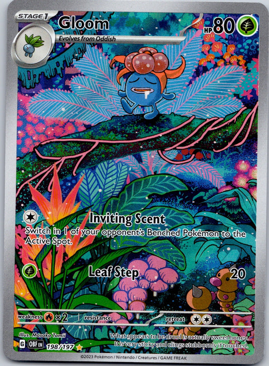 Gloom 198/197 SV03: Obsidian Flames (Masako Tomii)